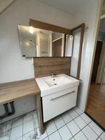 Hangend badkamermeubel met spiegel, Ophalen, 25 tot 50 cm, 100 tot 150 cm, 150 tot 200 cm