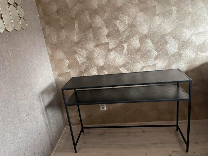 Zo goed als nieuw - sidetable, Huis en Inrichting, Tafels | Sidetables, Zo goed als nieuw, 25 tot 50 cm, Rechthoekig, Ophalen