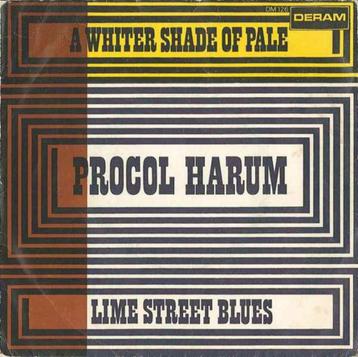 Procol Harum – A Whiter Shade Of Pale / Lime Street Blues beschikbaar voor biedingen