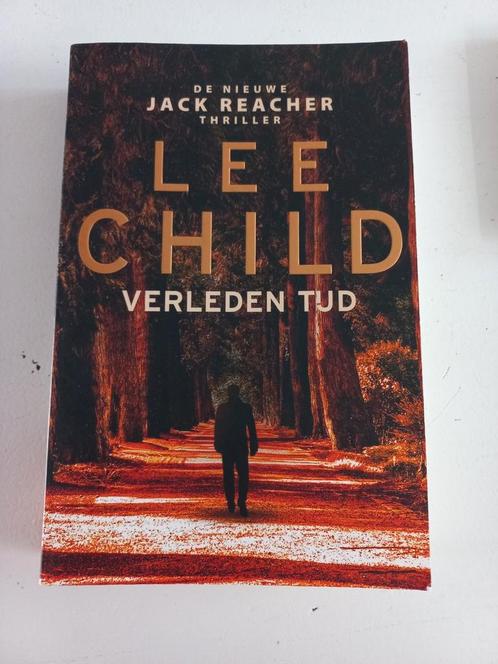 Lee Child - Verleden tijd, Boeken, Thrillers, Zo goed als nieuw, Nederland, Ophalen of Verzenden
