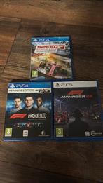 Formule 1 spellen en speed spel, Spelcomputers en Games, Games | Sony PlayStation 4, 1 speler, Racen en Vliegen, Ophalen of Verzenden