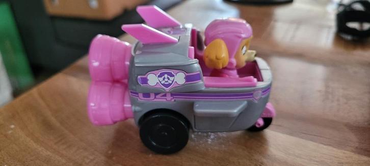 Paw Patrol - vliegtuig met Skye - op wieltjes, Kinderen en Baby's, Speelgoed | Speelgoedvoertuigen, Gebruikt, Ophalen of Verzenden