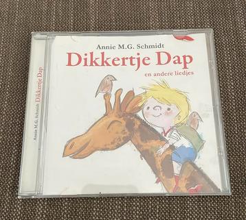 Dikkertje Dap - Annie MG Schmidt cd beschikbaar voor biedingen
