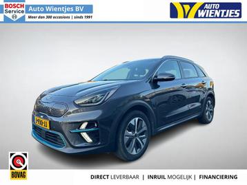 Kia e-Niro ExecutiveLine 64kWh | SOH 100% | Leer | Navi beschikbaar voor biedingen