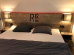 Bed hoofdbord met of zonder Swiss Sense boxspring, Huis en Inrichting, Slaapkamer | Complete slaapkamers, Ophalen of Verzenden