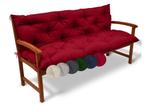 Tuinbank kussen - Beautissu Flair BR - Rood, Ophalen of Verzenden, Zo goed als nieuw, Overige materialen