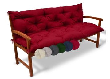 Tuinbank kussen - Beautissu Flair BR - Rood  beschikbaar voor biedingen