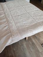 Sprei categorie kwaliteit zie omschrijving, Ophalen, Eenpersoons, Beige, Overige typen