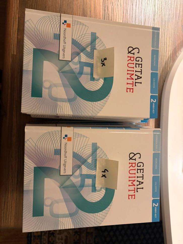 Getal en Ruimte editie 12, Boeken, Schoolboeken, Zo goed als nieuw, Overige niveaus, Ophalen