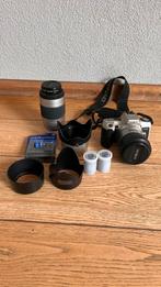 Minolta 505si met 2 lenzen en tas, Audio, Tv en Foto, Fotocamera's Analoog, Ophalen of Verzenden, Gebruikt, Spiegelreflex, Minolta