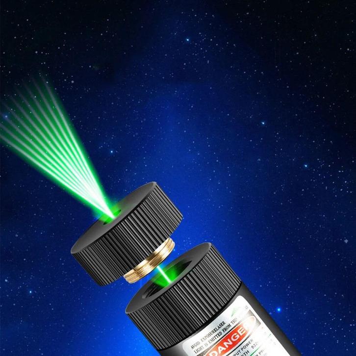 18650 Laserpen • Super krachtig!! • Niet voor kinderen, Muziek en Instrumenten, Licht en Laser, Nieuw, Laser, Kleur, Ophalen of Verzenden