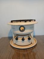 3 pits original Haller petroleumstel. Met onderbord., Ophalen of Verzenden