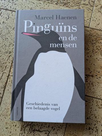 Boek Pinguins en de Mensen (Marcel Haenen) beschikbaar voor biedingen