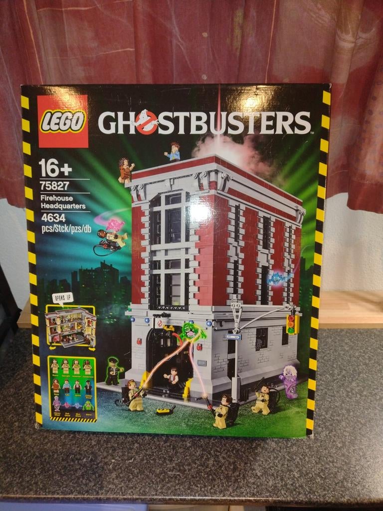 Chostbusters 75827, Ophalen of Verzenden, Nieuw, Complete set, Lego