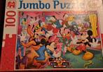 Mickey & Friends Puzzel - 104 Stukjes, Ophalen of Verzenden, Meer dan 50 stukjes, Gebruikt, 4 tot 6 jaar