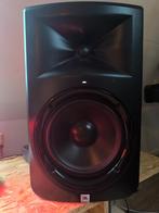 JBL LSR308 Studio Monitoren 2x met Audio Interface, Ophalen, Zo goed als nieuw, Front, Rear of Stereo speakers, JBL