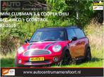 Mini Mini Clubman 1.6 Cooper Chili ( INRUIL MOGELIJK ), Voorwielaandrijving, 4 cilinders, 4 stoelen, Leder en Stof