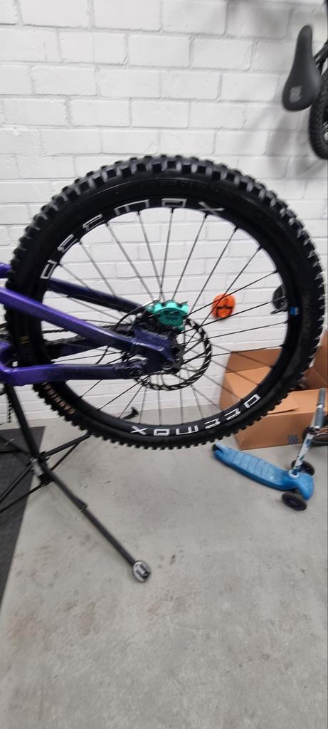 Mavic E-Deemax Mullet Wielset - 20x110 & 12x148 downhill, Fietsen en Brommers, Fietsonderdelen, Gebruikt, Mountainbike, Wiel, Ophalen of Verzenden