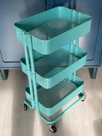 Ikea Trolley RÅSKOG Turqoise, Ophalen, Gebruikt, Ikea, Weet ik niet
