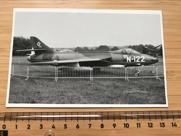 Hawker Hunter Vliegtuig Kon Luchtmacht N-122 Foto Luchtvaart beschikbaar voor biedingen