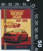 Sticker: Ford - Mustang Boss 302, Verzenden, Zo goed als nieuw, Auto of Motor