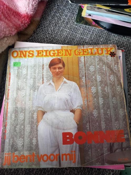 bonnie ons eigen geluk / jij bent voor mij, Cd's en Dvd's, Vinyl | Nederlandstalig, Gebruikt, Levenslied of Smartlap, Overige formaten