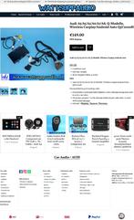 Audi Wireless Carplay/Android Auto Q5U2020H A & Q Modellen, Gebruikt, ., Ophalen of Verzenden, .