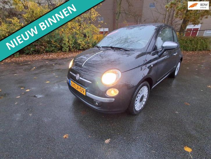 Fiat 500 1.4-16V Pop LEUKE AUTO RIJDT EN SCHAKELT TOP, Auto's, Fiat, Bedrijf, Te koop, ABS, Airbags, Centrale vergrendeling, Elektrische buitenspiegels
