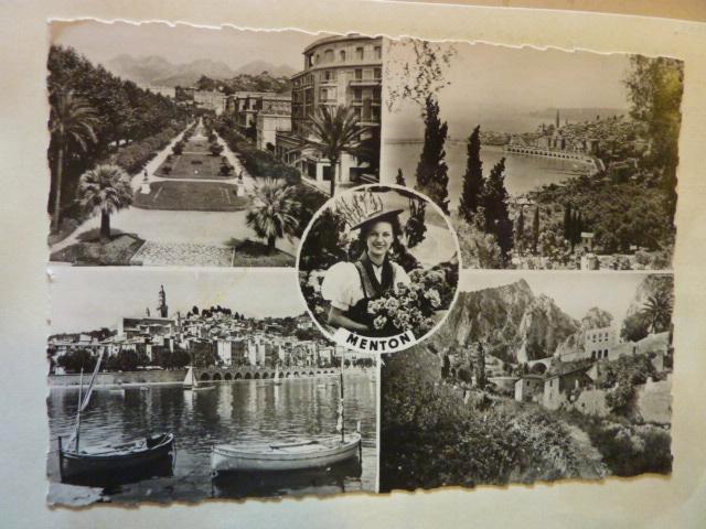 Ansicht Frankrijk - Menton, Boeken, Overige Boeken, Gelezen, Ophalen of Verzenden