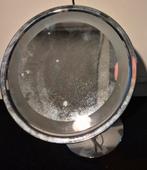 Carmen vergrootspiegel met chromen frame, Minder dan 50 cm, Gebruikt, Rond, Ophalen of Verzenden