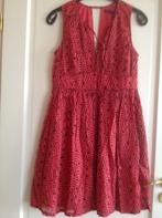 Mooie jurk van French Connection, 42. Rood-roze, Kleding | Dames, Jurken, French Connection, Maat 42/44 (L), Ophalen of Verzenden