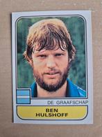 Panini Voetbal 82 Ben Hulshoff De Graafschap, Verzamelen, Ophalen of Verzenden, Zo goed als nieuw, Ajax, Poster, Plaatje of Sticker