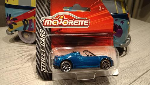 Majorette Alfa Romeo 4C 2014 - 2020 Metallic Blue The grand, Hobby en Vrije tijd, Modelauto's | Overige schalen, Nieuw, Auto, Ophalen of Verzenden