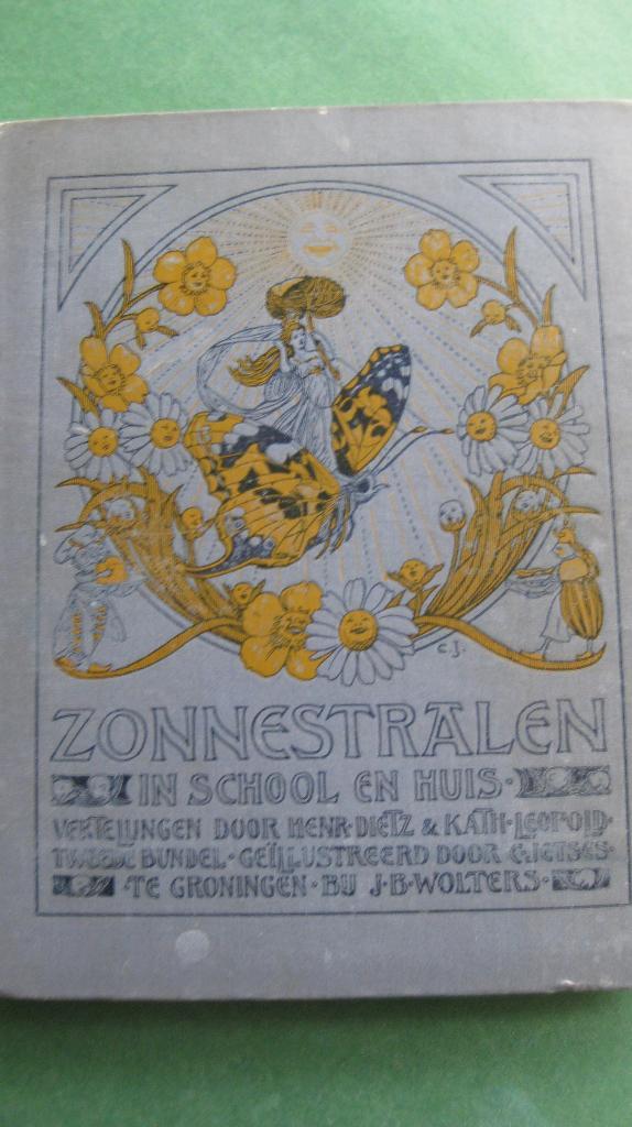 Dietz en Leopold - Zonnestralen in school en huis (ca 1900), Antiek en Kunst, Antiek | Boeken en Bijbels, Ophalen of Verzenden