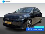 Opel CORSA-E Electric Elegance 50 kWH 136 Pk Premium pakket, Auto's, 136 pk, Gebruikt, Zwart, Origineel Nederlands