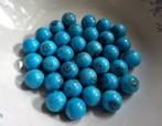 88 Gram stenen Turquoise kleur kralen, Verzenden, Gebruikt, Kraal