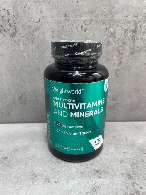 WeightWorld - Multivitamins & Minerals - Nieuw Geseald, Sport en Fitness, Gezondheidsproducten en Wellness, Nieuw, Overige typen