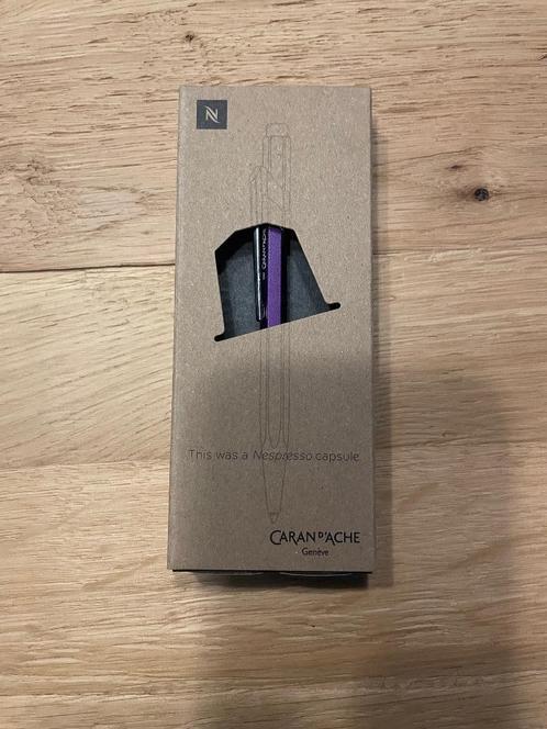 Caran d'Ache 849 Nespresso Arpeggio Balpen, Verzamelen, Pennenverzamelingen, Nieuw, Balpen, Overige merken, Met doosje, Ophalen