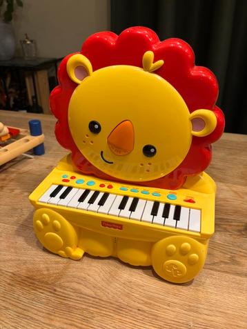 Fisher-price piano leeuw beschikbaar voor biedingen