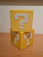 Super Mario coin block spaarpot piggybank 3d printed, Verzamelen, Spaarpotten, Ophalen of Verzenden, Nieuw, Kunststof, Overige thema's