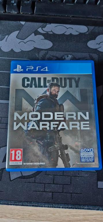Call of Duty Modern Warfare Playstation 4  beschikbaar voor biedingen