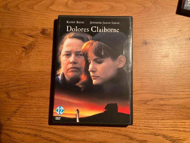 7). Dolores Claiborne, Kathy Bates, Jennifer Jason Leigh., Cd's en Dvd's, Dvd's | Thrillers en Misdaad, Zo goed als nieuw, Vanaf 12 jaar