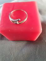 Ring met briljant. Ring 14 karaats goud., Ophalen of Verzenden, Zo goed als nieuw, Dame, Goud