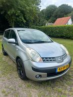 Nissan Note 1.6 16V 2006 Grijs, Voorwielaandrijving, Zwart, 4 cilinders, Origineel Nederlands