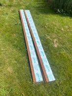 Krealit planken en profielen, Doe-het-zelf en Verbouw, Platen en Panelen, Ophalen, Zo goed als nieuw, Overige materialen, Minder dan 20 mm
