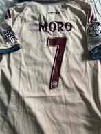 Ajax voetbal shirt gesigneerd door Moro, Ophalen of Verzenden, Zo goed als nieuw, Ajax, Shirt