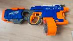Nerf Hyperfire Elite - Volautomatische Blaster, Ophalen of Verzenden, Gebruikt, Jongen of Meisje