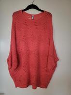 Rose trui maat 48/50 vlindermouwen nieuw, Kleding | Dames, Grote Maten, Ophalen of Verzenden, Zo goed als nieuw, Roze, Trui of Vest