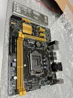 Asus H81M-E moederbord motherboard socket 1150 - Intel H81, Ophalen of Verzenden, Zo goed als nieuw, DDR3, Intel