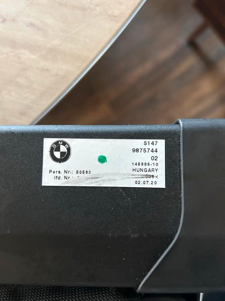 Origineel BMW bagage net /Scheidingsnet G31 LCI (2020+), Auto-onderdelen, Carrosserie en Plaatwerk, BMW, Achter, Gebruikt, Ophalen of Verzenden